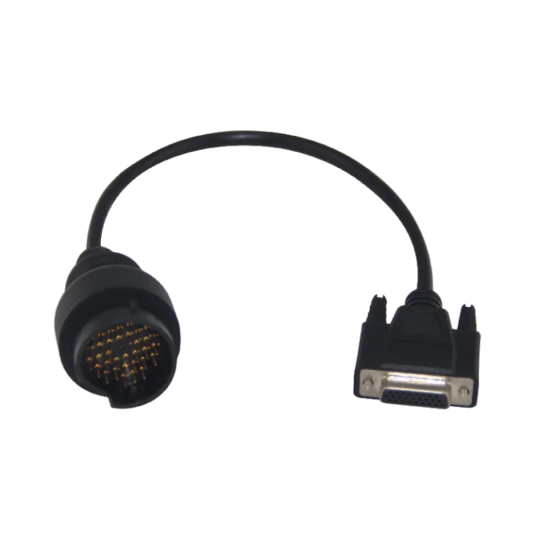 BMW 38-Pin to HDB26 diagnostic cable for ECU testing and coding
