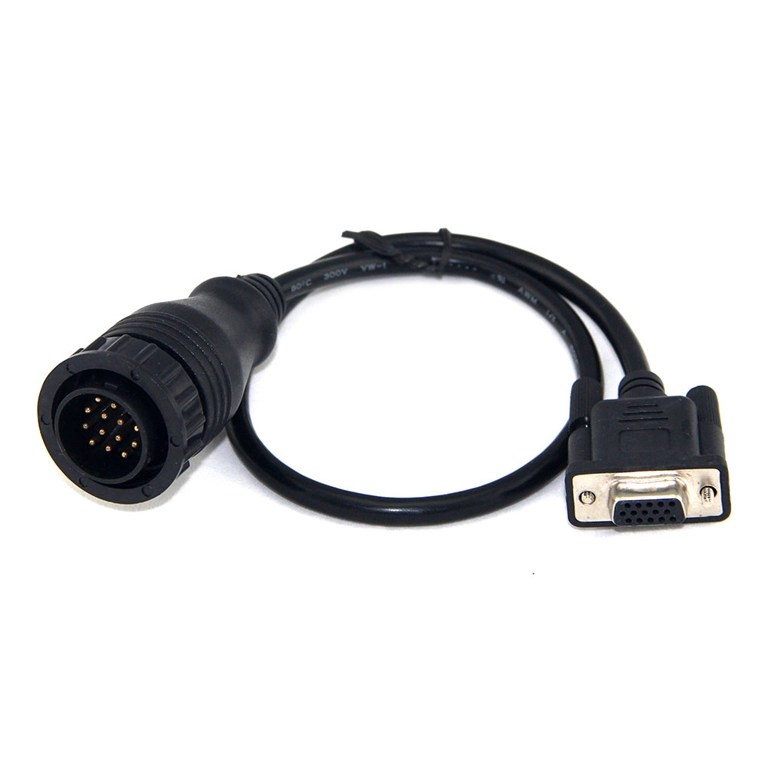 Mercedes-Benz 14 Pin to HDB15 OBD Diagnostic Adapter Cable
