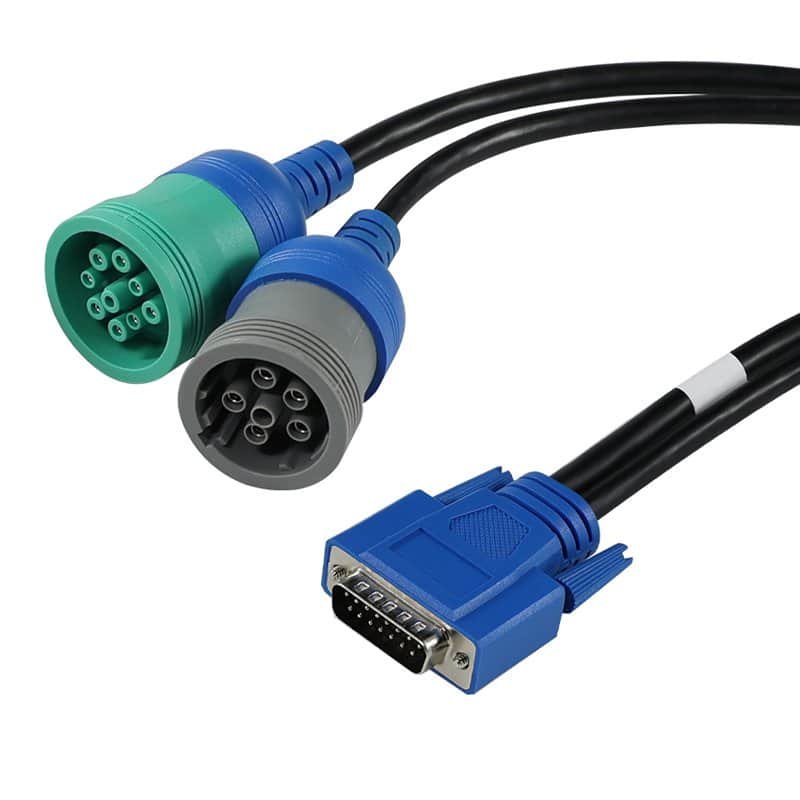 NEXIQ 6 and 9 Pin Deutsch Adapter for USB Link 2 & 3