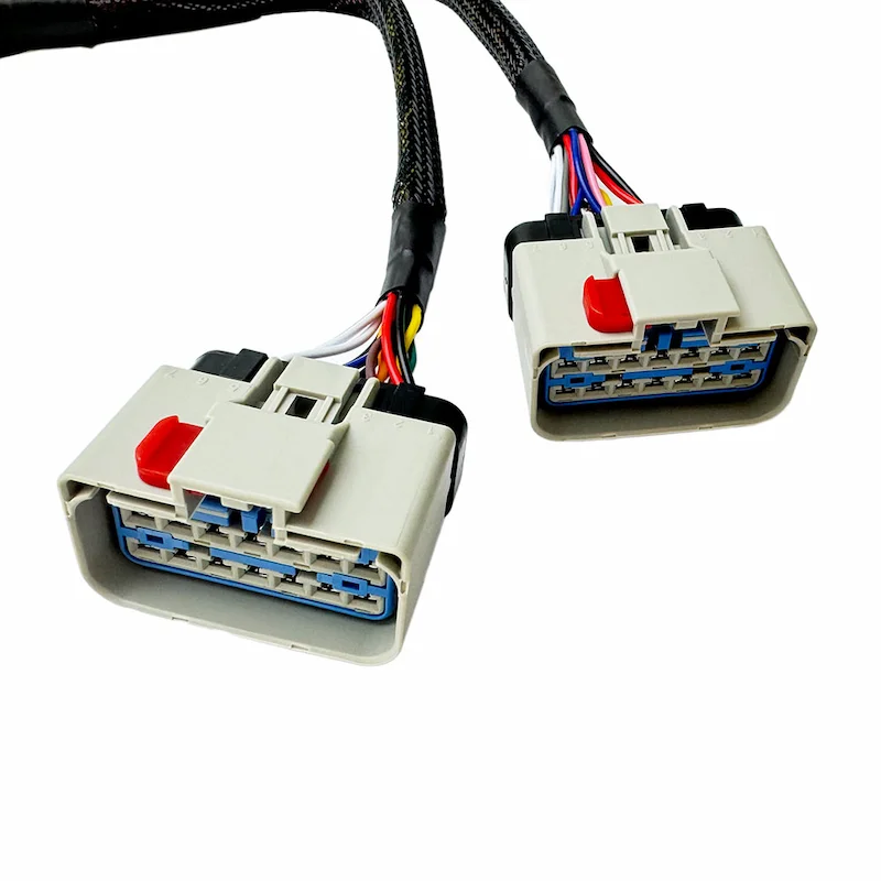 RP-1226 14-Pin Adapter Connector Detail, OEM Quality for Freightliner Telematics