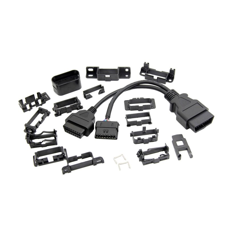 Universal OBD2 T-Harness with Brackets