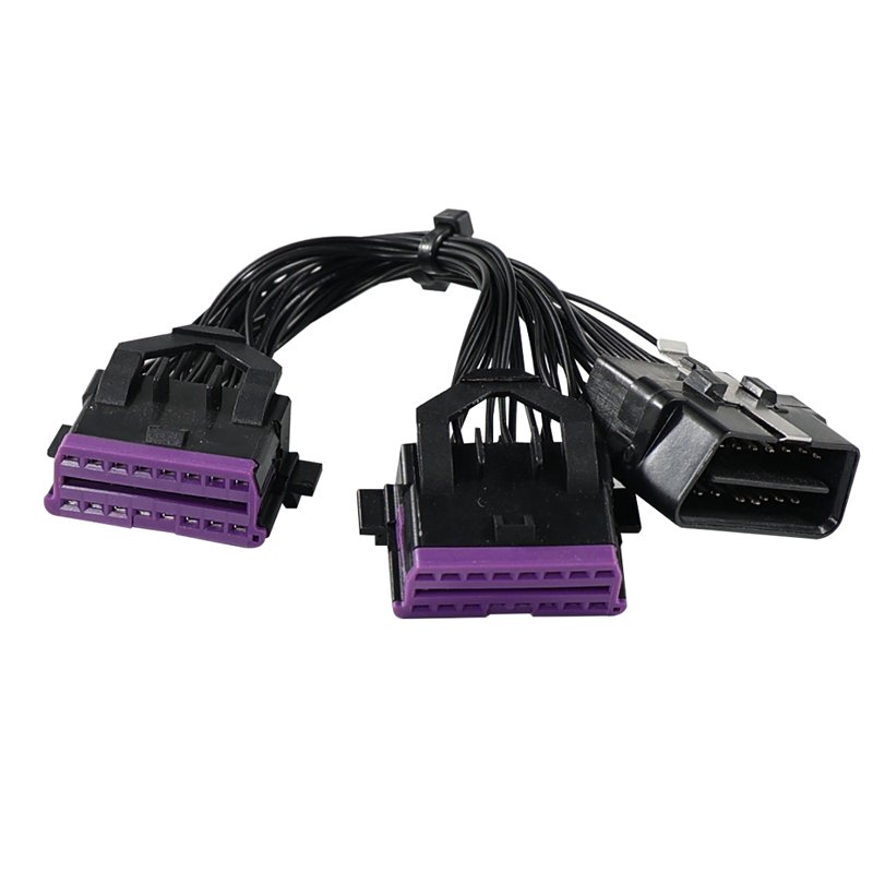 16 Pin OBD2 Socket Harness for Audi, Porsche, VW - ECU Diagnostics & VCDS Coding