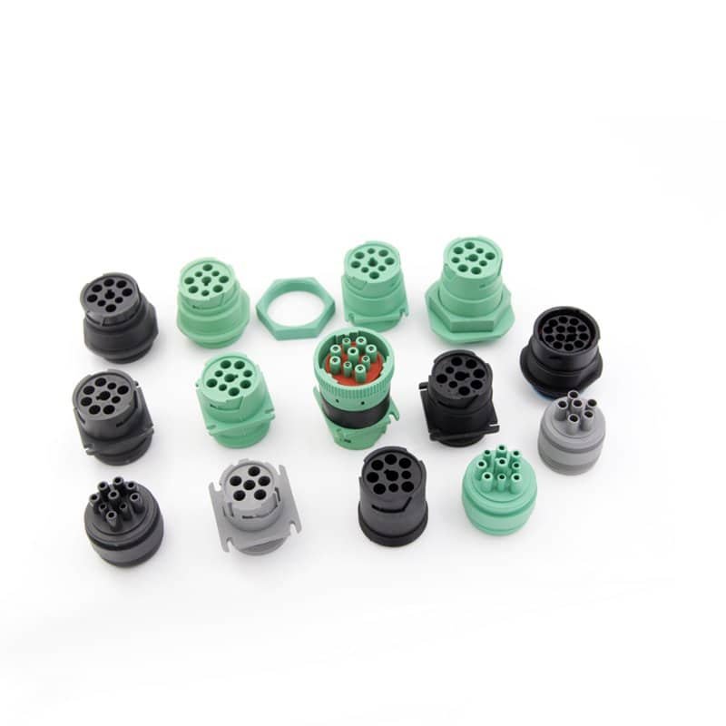 J1939 & J1708 Heavy-Duty Truck Diagnostic Connector Kit