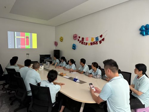 Fire training for employees