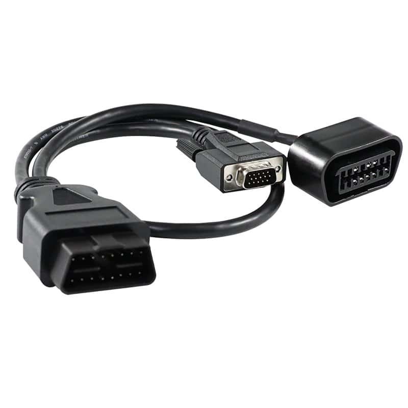 Ford 16-Pin OBD2 Y Splitter Cable (J1962 Compatible)