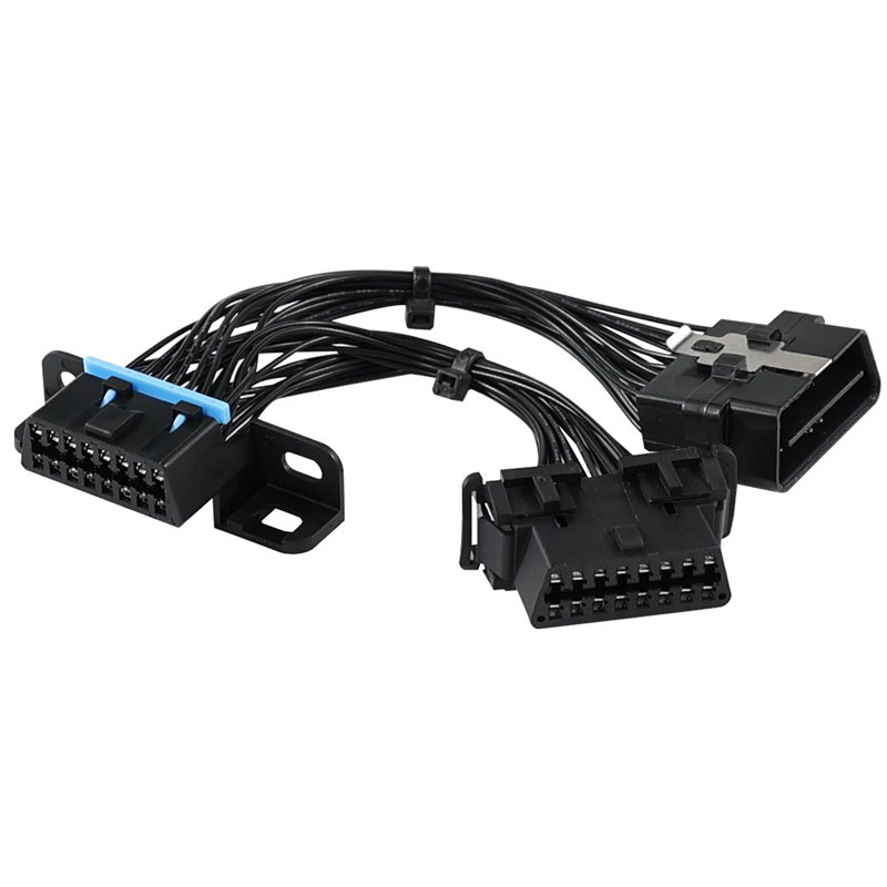 KIA & Chevrolet 16-Pin OBD2 Splitter Cable - Dual Port Diagnostic Adapter