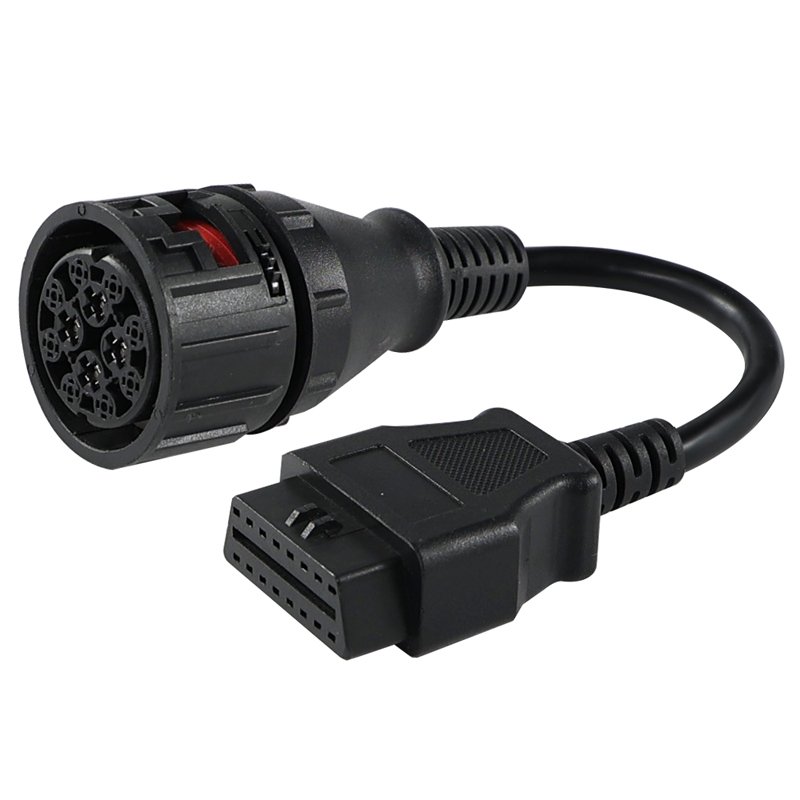 MAN TGA Diagnostic Cable 12 PIN Lead Connector AUTOCOM, DELPHI, WURTH, ECLIPSE