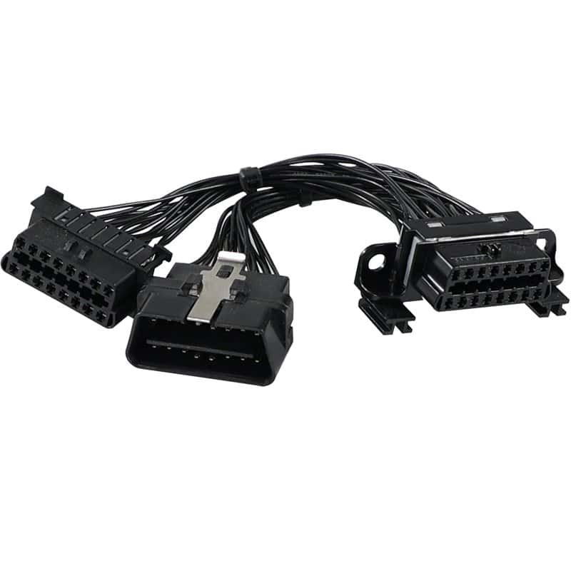 Mercedes-Benz 16Pin OBD2 Y Splitter Cable
