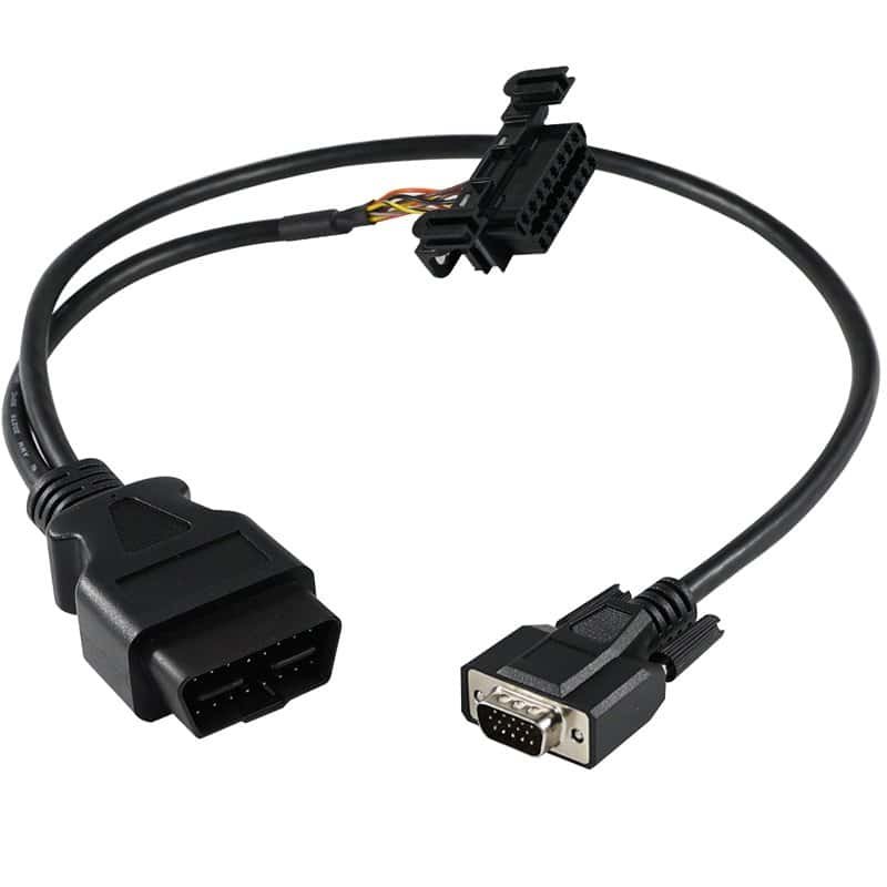 OBD2 Splitter Y Cable for BMW & MINI Cooper – 16 Pin Dual Port Adapter
