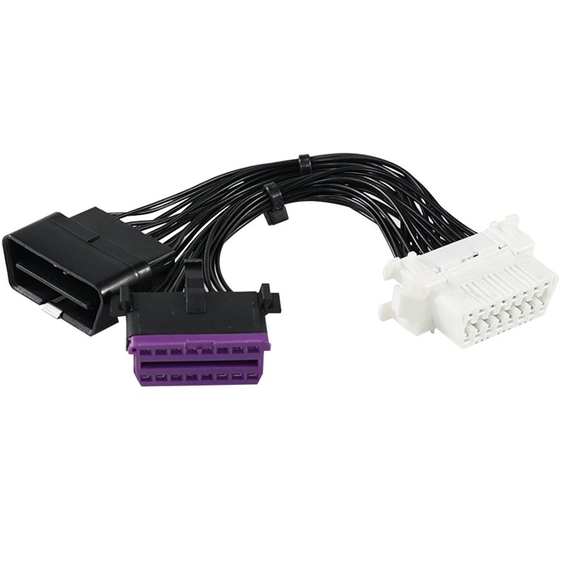 OBD2 Y-Splitter Cable 1-to-2 - Compatible with Audi/VW & Toyota