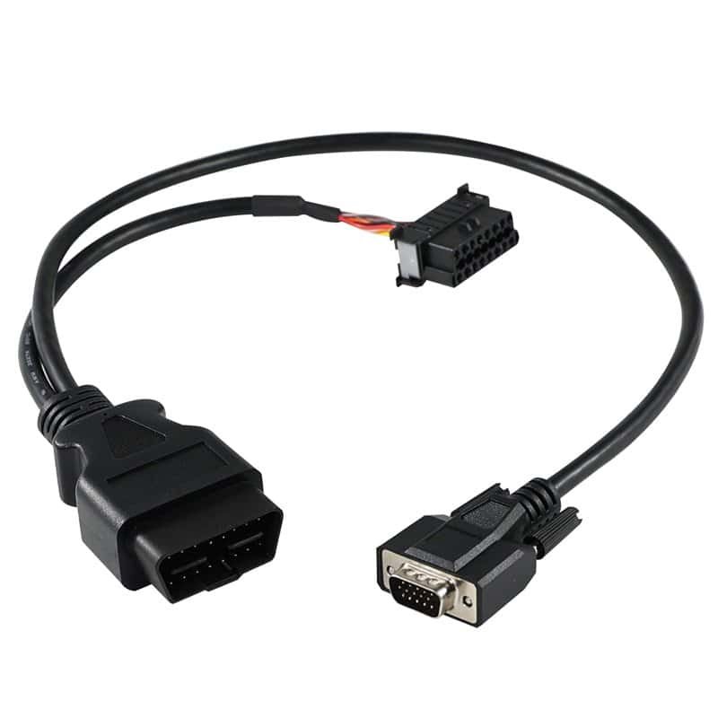 OBDII Extension Cable for Mercedes-Benz & BMW - 16 Pin Diagnostic Port Adapter