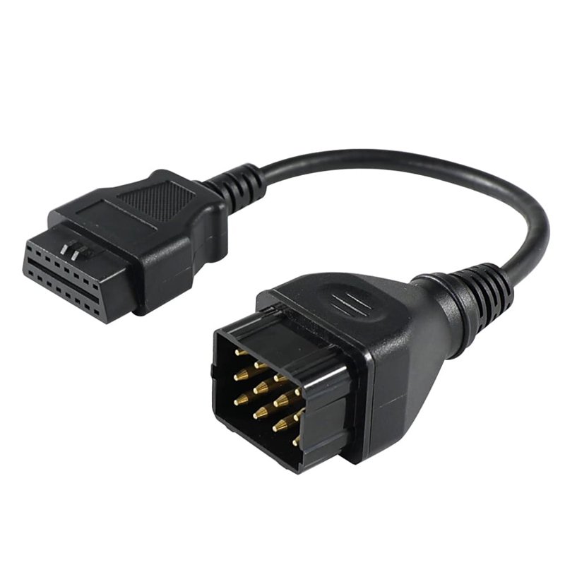 Renault 12-Pin OBD2 Diagnostic Cable