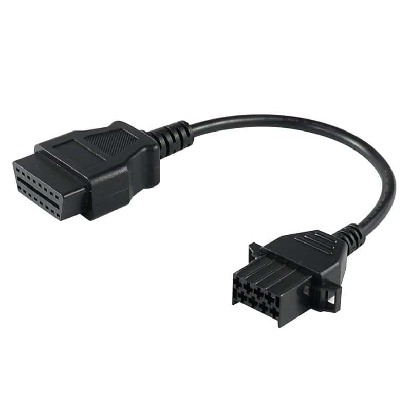 Volvo Truck OBD1 8 Pin to OBD2 16 Pin Diagnostic Adapter Cable