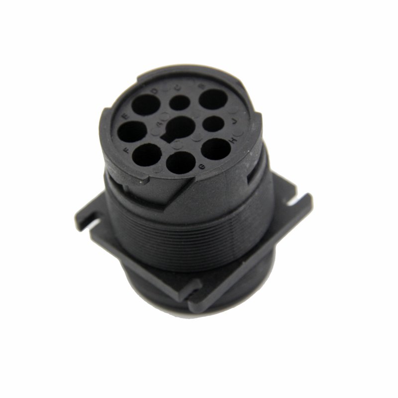 Deutsch HD10-9-1939PE 9-Pin Receptacle (HD10 Series) - IP67 Sealed Female Connector