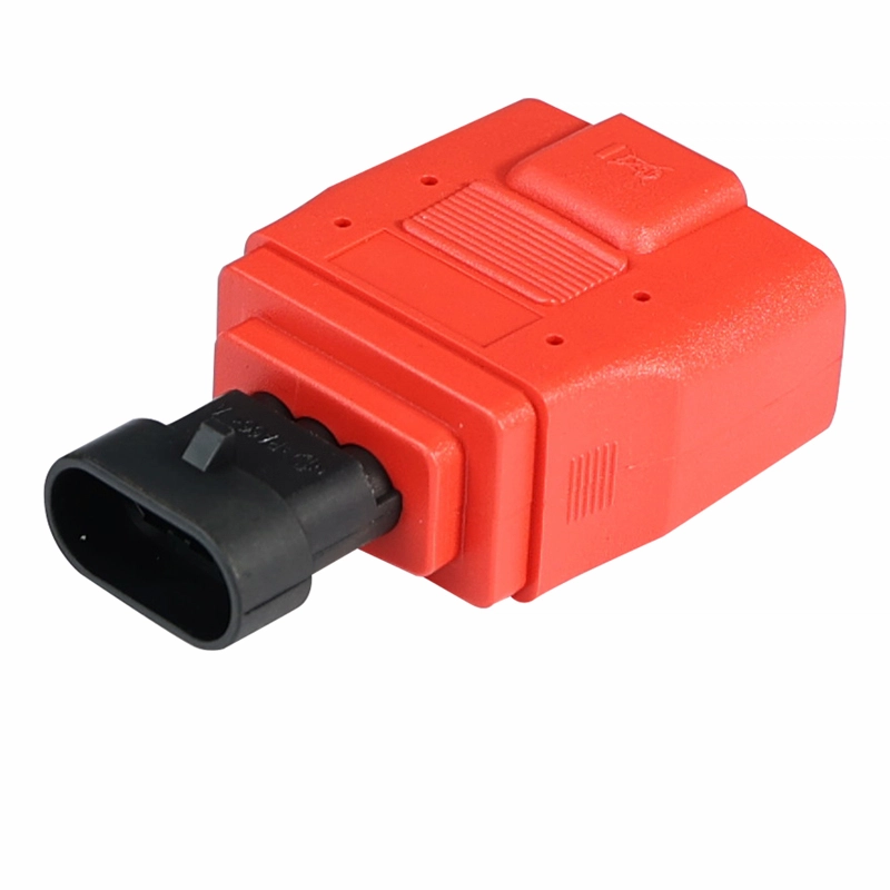 Fiat 3-Pin to Female OBD2 Adapter Connector