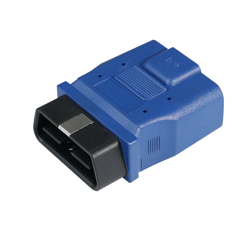 OBD2 Male to Female Connector - Blue 16-Pin Diagnostic Adapter