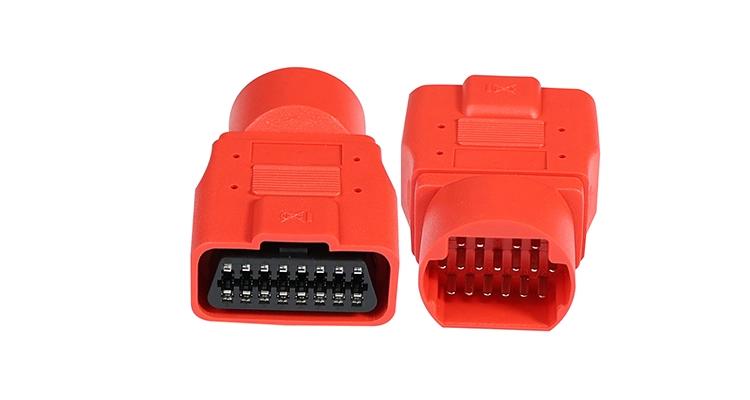 OBD2 to Mazda and Toyota 17-Pin Adapter Diagnostic Cable for Japanese Vehicles