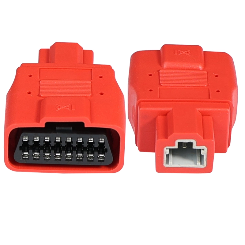 OBD2 to Honda 3-Pin Adapter - ECU Diagnostic Cable for Civic/Accord/CRV