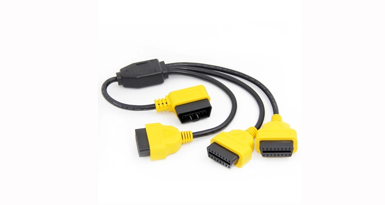 Durable OBD2 cable for fleet management and accurate vehicle diagnostics