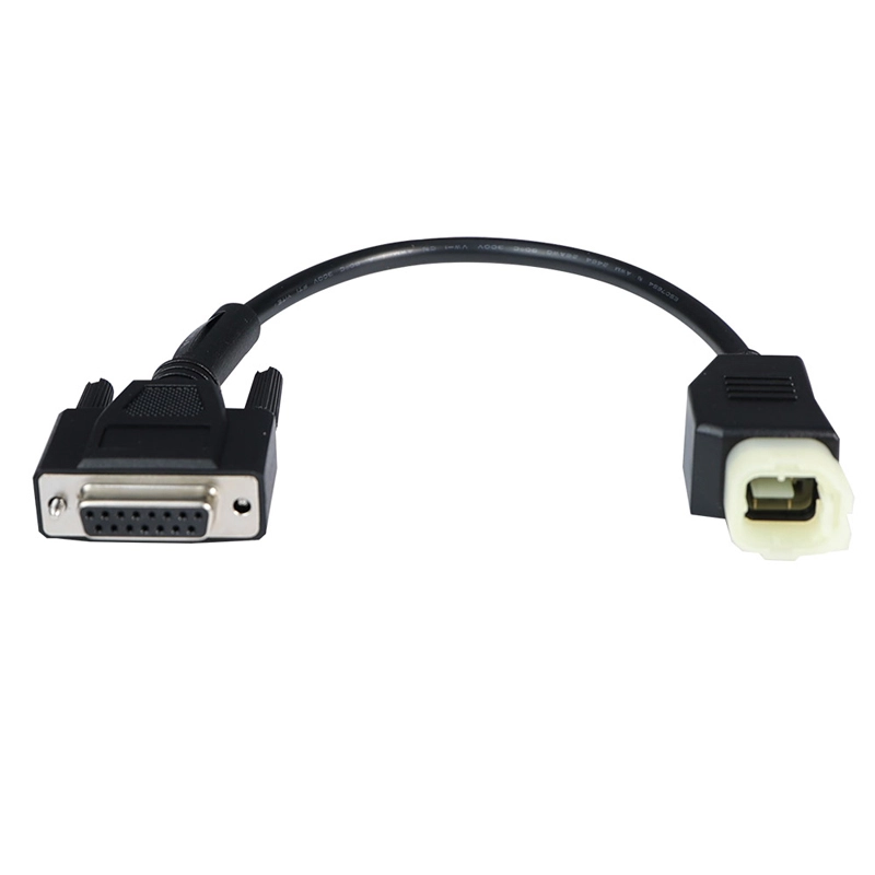 Honda 4-Pin to DB15 Diagnostic Cable for ECU Testing