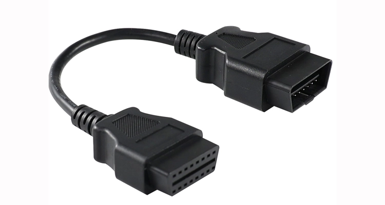 Professional OBD2 cable for vehicle diagnostics