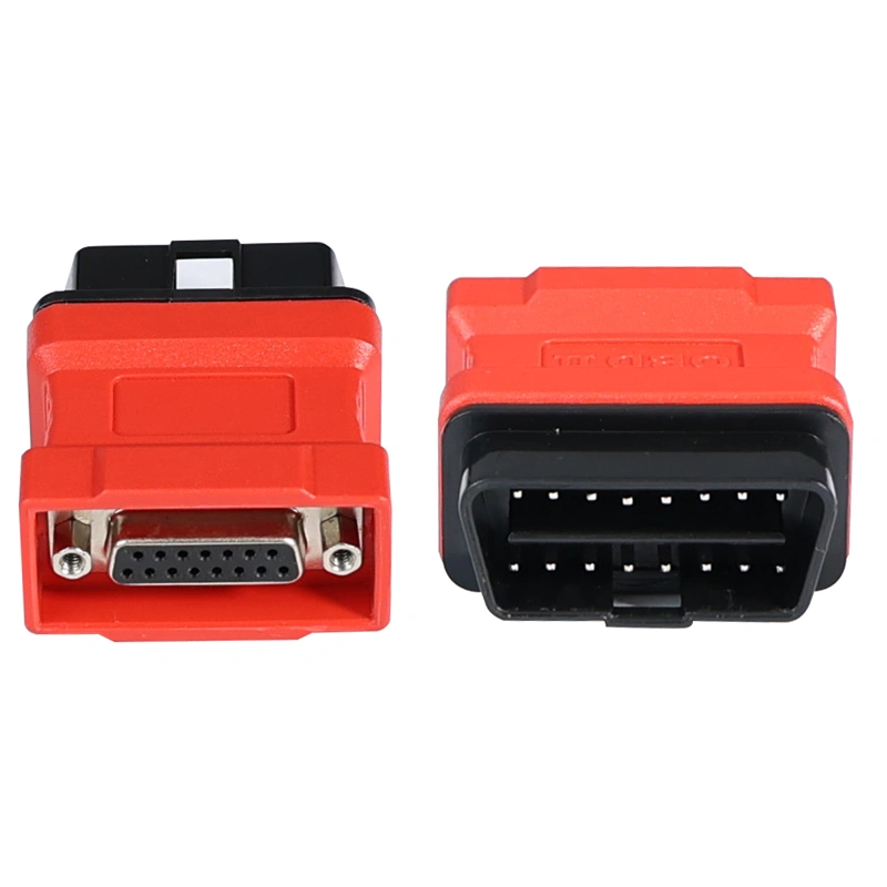 DB15P to 16-Pin OBD2 connector for professional ECU programming and diagnostics
