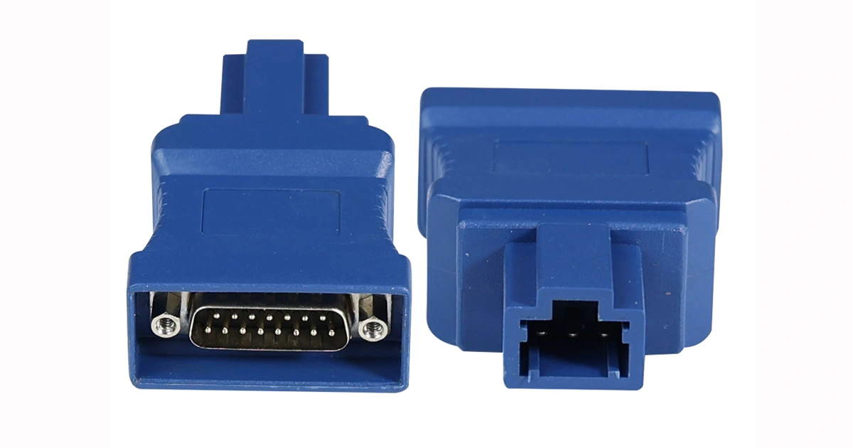 DB15Pin to Honda 3P adapter for Honda ECU flashing and diagnostics.