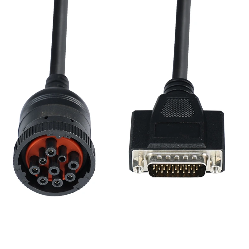 Deutsch 9-Pin J1939 Type 2 to HDB26 Diagnostic Cable for Cummins ECU