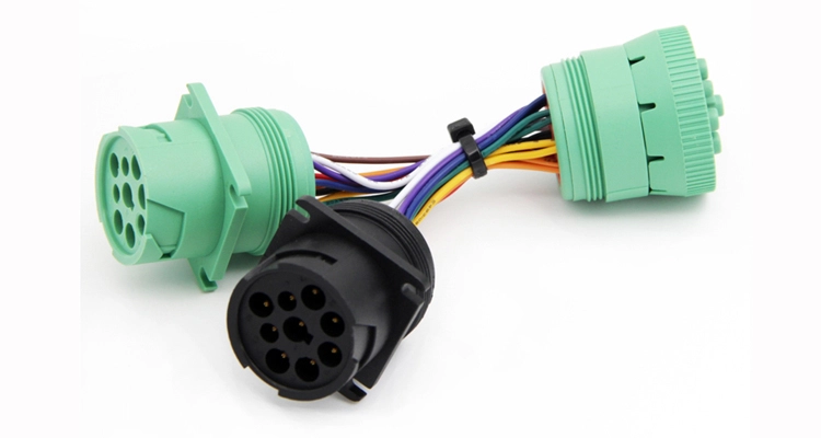 J1939 cable vs CAN cable for heavy-duty vehicle diagnostics and fleet management