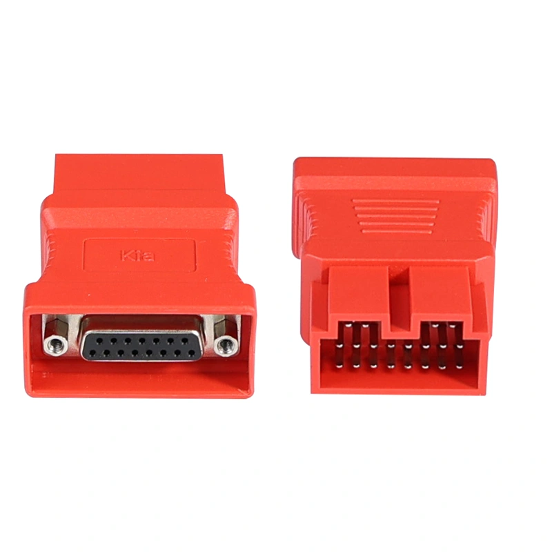 KIA20P to DB15P Direct Plug Adapter for ECU Programming and Diagnostics