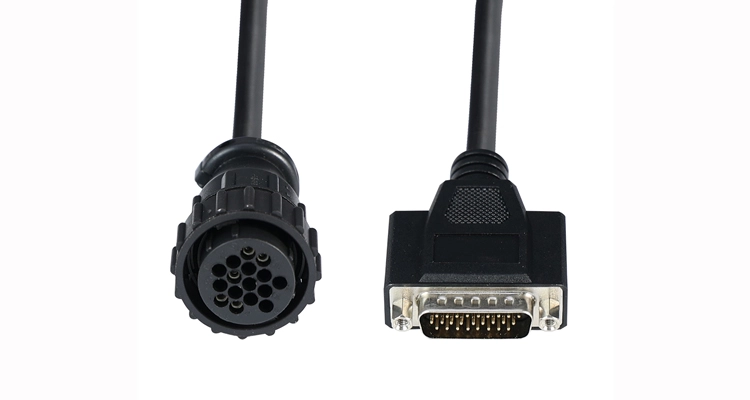 MB16P and HDB26P Connectors for Mercedes-Benz ECU Programming and Module Coding