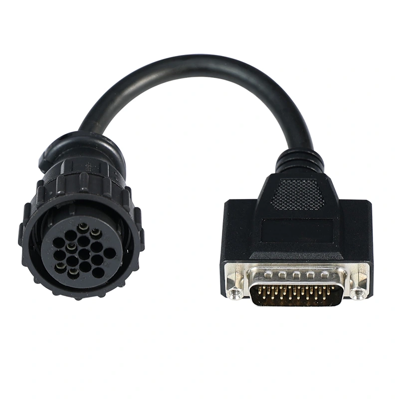 High-Performance MB16P to HDB26P ECU Flashing Cable for Mercedes-Benz Diagnostics