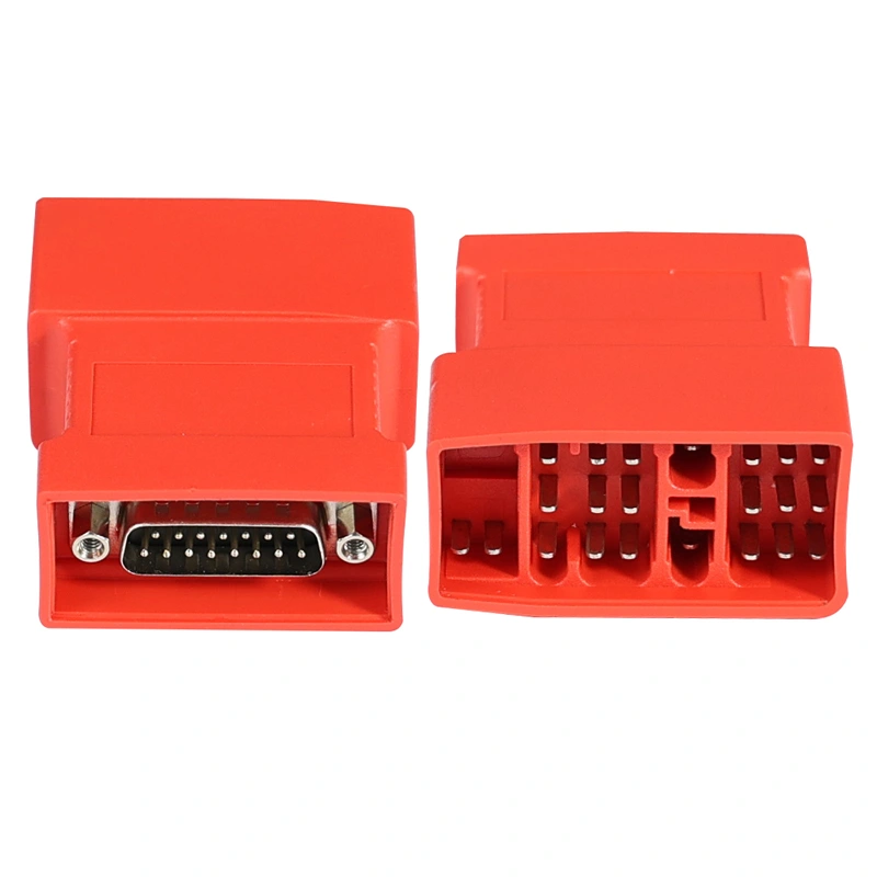 Toyota 22Pin to DB15Pin Direct Plug ECU Adapter for Stable Diagnostic Connection