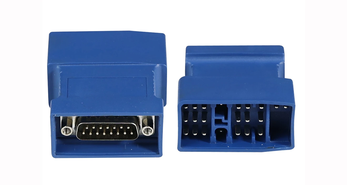 toyota-22-pin to db15pin adapter for ECU diagnostics