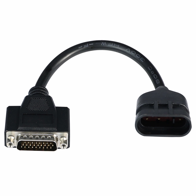 Heavy-Duty Yuchai Weite 3Pin to HDB 26Pin Diagnostic Cable Adapter