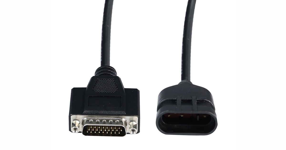 Yuchai Weite 3Pin Diagnostic Cable | ECU Programming OEM
