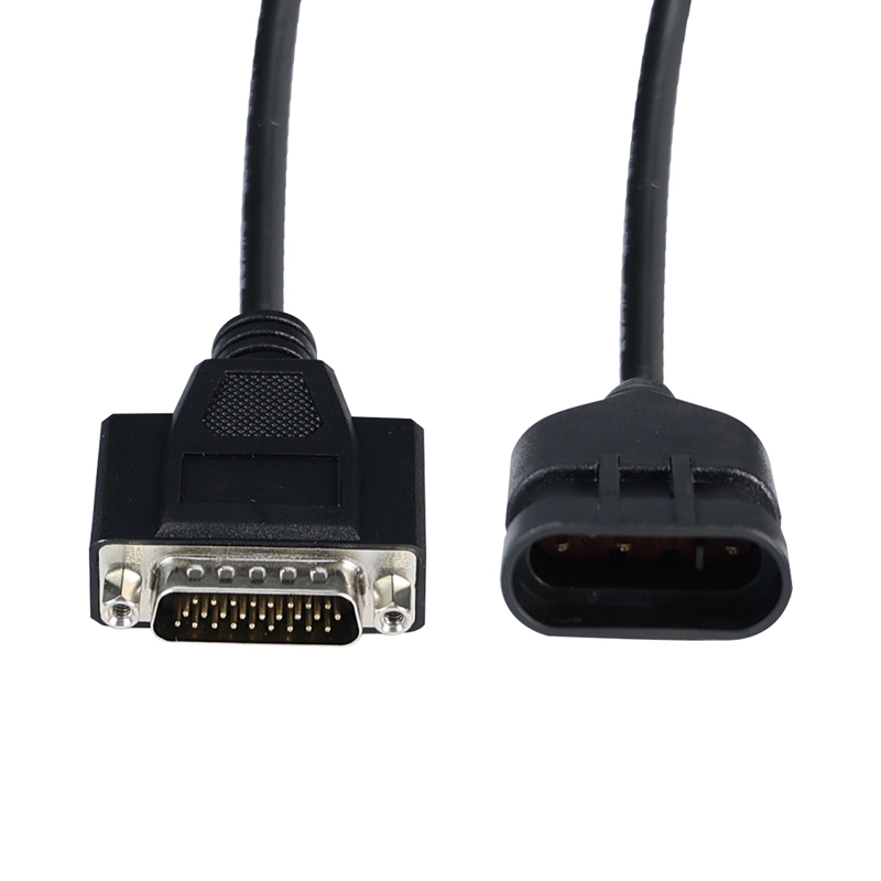 Yuchai Weite 3Pin to HDB 26Pin Diagnostic Cable Adapter for ECU Programming