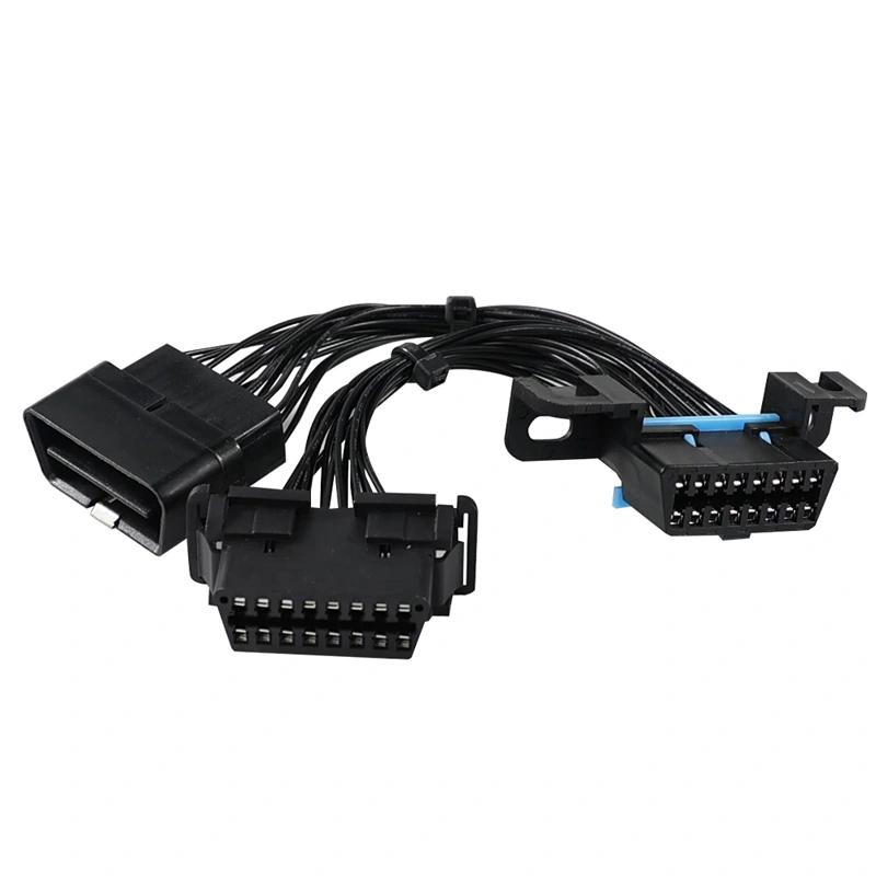 BMW X1 X3 X5 OBD2 Splitter Y-Cable - Dual-Port Diagnostic & Power Solution for SUV Dashboards