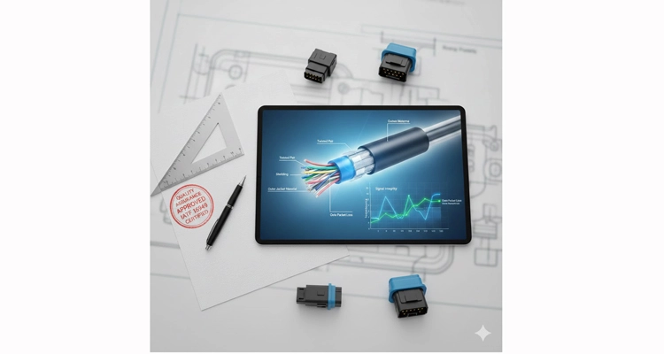J1939 Cable Supplier Engineering Audit & Certification