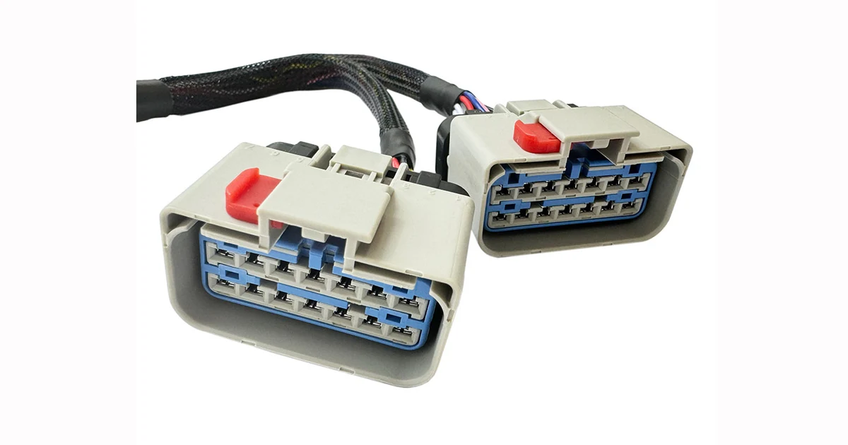 PR1226 14-Pin Splitter Cable Pinout & Specs | Heavy-Duty ELD