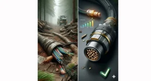 Before and After: Failed vs Engineered Forestry Machine Wiring Harness for Extreme Vibration and Chemical Resistance