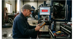 J1708 diagnostics troubleshooting on a 2005 Kenworth T600 with a multimeter and Link Error on scanner