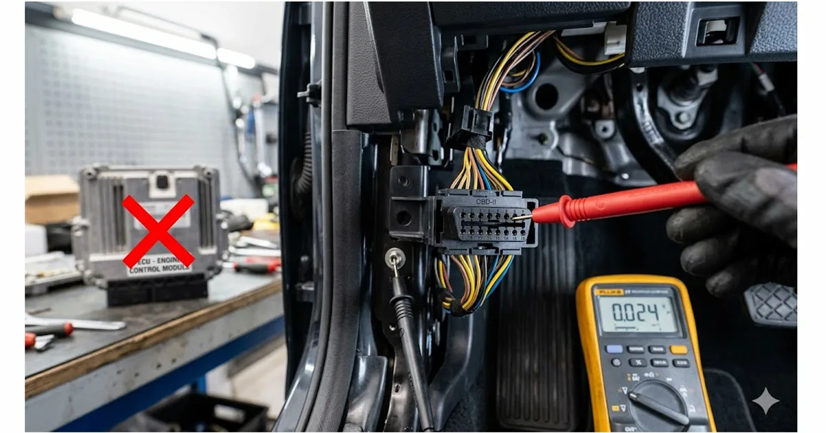 Ground Offset Ground Offset: Avoid a $2500 ECU Replacement