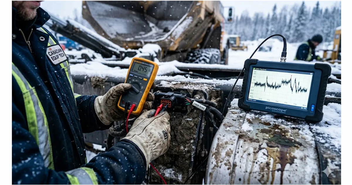 Ground Offset J1939 Ground Offset Voltage Diagnosis: Step-by-Step Fix