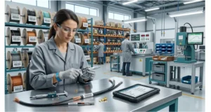 IATF 16949 cable assembly traceability and four-step quality inspection at a direct factory